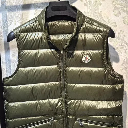 Replica Moncler Down Feather Coat Sleeveless For Unisex #1363768 $92.00 USD for Wholesale