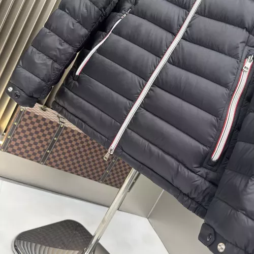 Replica Moncler Down Feather Coat Long Sleeved For Unisex #1363792 $165.00 USD for Wholesale