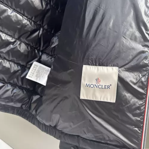 Replica Moncler Down Feather Coat Long Sleeved For Unisex #1363792 $165.00 USD for Wholesale