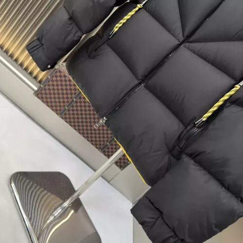 Replica Moncler Down Feather Coat Long Sleeved For Unisex #1363793 $215.00 USD for Wholesale