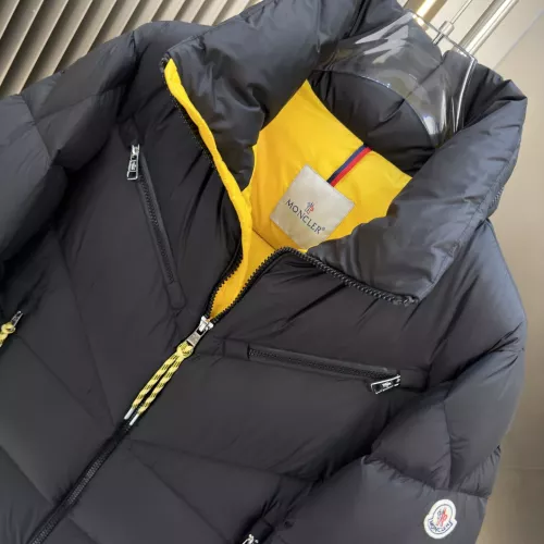 Replica Moncler Down Feather Coat Long Sleeved For Unisex #1363793 $215.00 USD for Wholesale