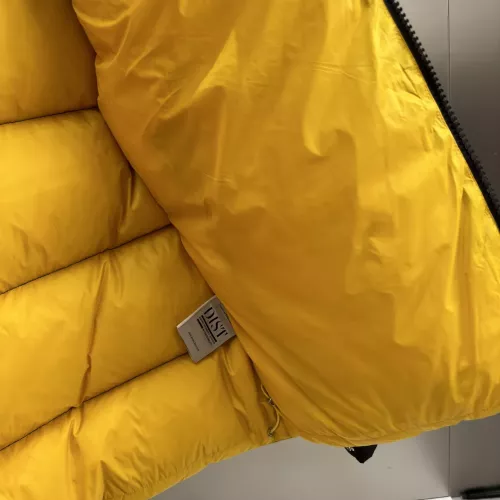 Replica Moncler Down Feather Coat Long Sleeved For Unisex #1363793 $215.00 USD for Wholesale