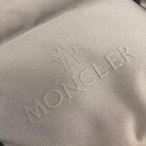 Replica Moncler Down Feather Coat Long Sleeved For Unisex #1363851 $200.00 USD for Wholesale