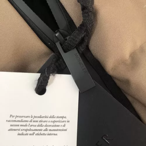 Replica Moncler Down Feather Coat Long Sleeved For Unisex #1363851 $200.00 USD for Wholesale