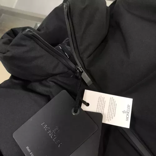 Replica Moncler Down Feather Coat Long Sleeved For Unisex #1363852 $200.00 USD for Wholesale