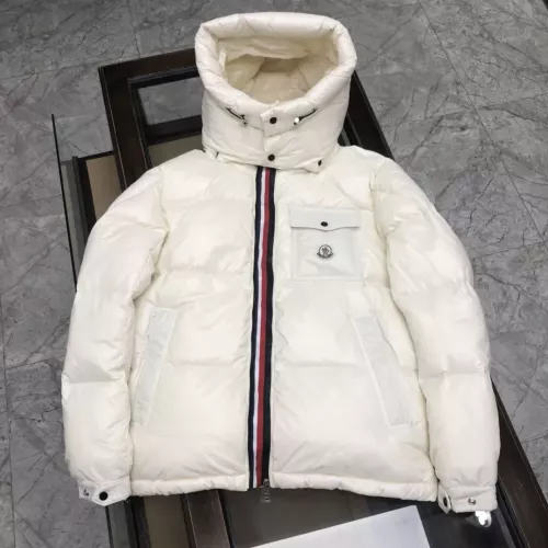 Moncler Down Feather Coat Long Sleeved For Men #1363853