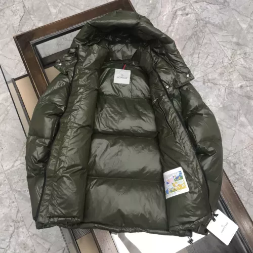 Replica Moncler Down Feather Coat Long Sleeved For Men #1363857 $158.00 USD for Wholesale