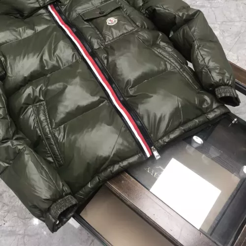 Replica Moncler Down Feather Coat Long Sleeved For Men #1363857 $158.00 USD for Wholesale