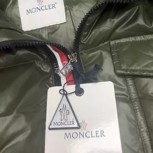 Replica Moncler Down Feather Coat Long Sleeved For Men #1363857 $158.00 USD for Wholesale