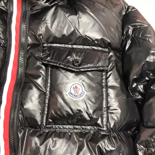 Replica Moncler Down Feather Coat Long Sleeved For Men #1363858 $158.00 USD for Wholesale