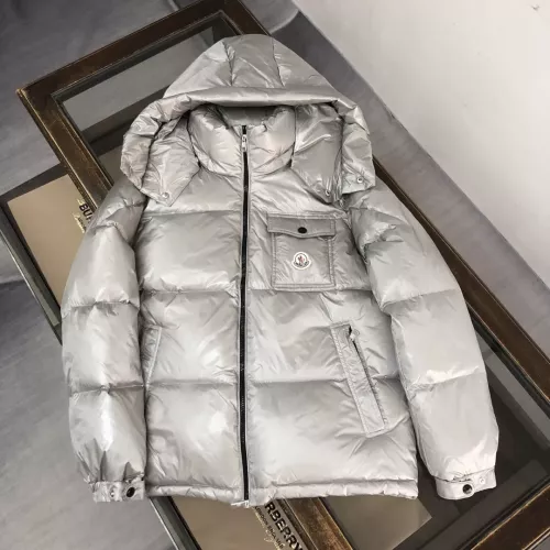 Replica Moncler Down Feather Coat Long Sleeved For Men #1363860 $162.00 USD for Wholesale