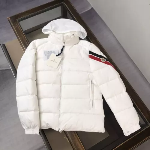 Replica Moncler Down Feather Coat Long Sleeved For Men #1363875 $172.00 USD for Wholesale