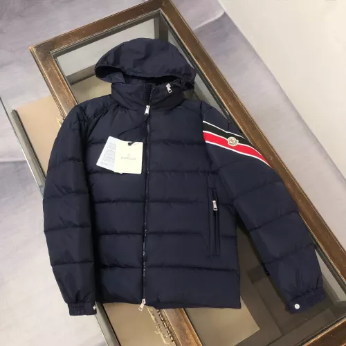 Replica Moncler Down Feather Coat Long Sleeved For Men #1363877 $172.00 USD for Wholesale