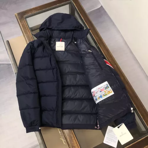 Replica Moncler Down Feather Coat Long Sleeved For Men #1363877 $172.00 USD for Wholesale