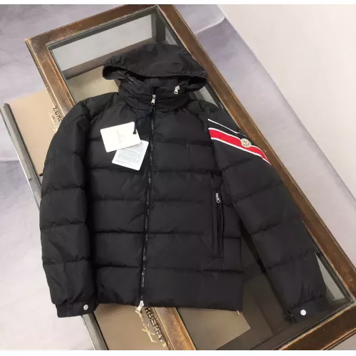 Replica Moncler Down Feather Coat Long Sleeved For Men #1363878 $172.00 USD for Wholesale