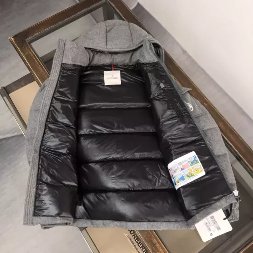 Replica Moncler Down Feather Coat Long Sleeved For Unisex #1363886 $210.00 USD for Wholesale