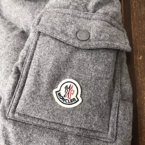 Replica Moncler Down Feather Coat Long Sleeved For Unisex #1363886 $210.00 USD for Wholesale