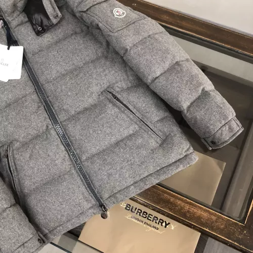 Replica Moncler Down Feather Coat Long Sleeved For Unisex #1363886 $210.00 USD for Wholesale