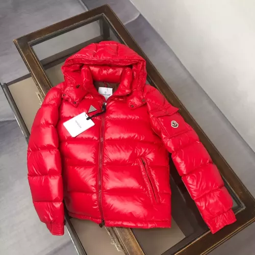 Moncler Down Feather Coat Long Sleeved For Unisex #1363893
