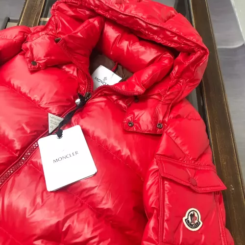 Replica Moncler Down Feather Coat Long Sleeved For Unisex #1363893 $215.00 USD for Wholesale