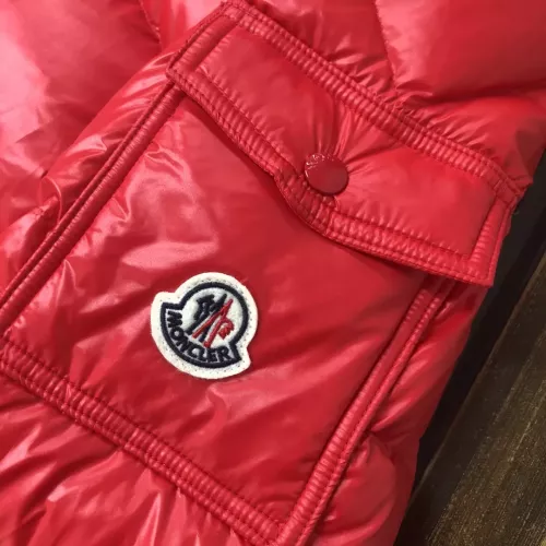 Replica Moncler Down Feather Coat Long Sleeved For Unisex #1363893 $215.00 USD for Wholesale