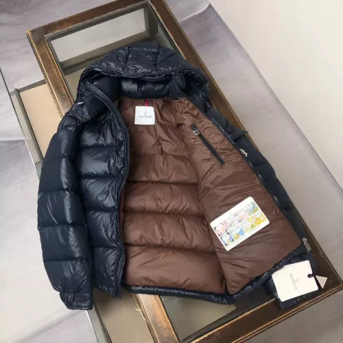 Replica Moncler Down Feather Coat Long Sleeved For Unisex #1363894 $215.00 USD for Wholesale