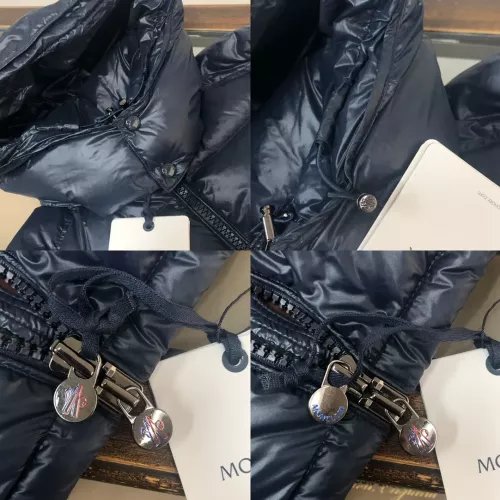 Replica Moncler Down Feather Coat Long Sleeved For Unisex #1363894 $215.00 USD for Wholesale