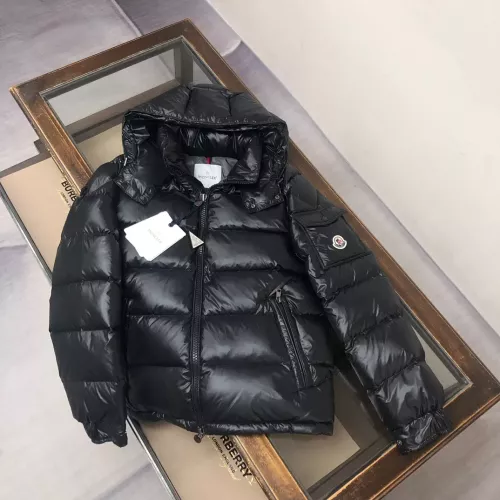 Moncler Down Feather Coat Long Sleeved For Unisex #1363895