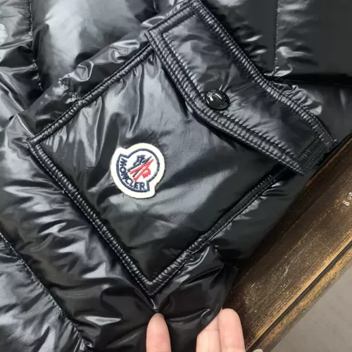 Replica Moncler Down Feather Coat Long Sleeved For Unisex #1363895 $215.00 USD for Wholesale