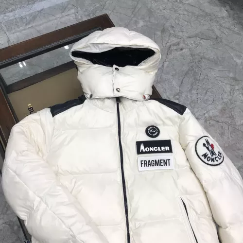 Replica Moncler Down Feather Coat Long Sleeved For Men #1363896 $158.00 USD for Wholesale