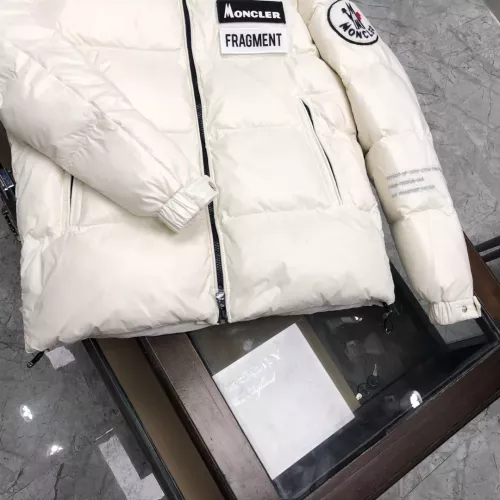 Replica Moncler Down Feather Coat Long Sleeved For Men #1363896 $158.00 USD for Wholesale