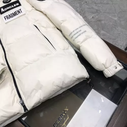 Replica Moncler Down Feather Coat Long Sleeved For Men #1363896 $158.00 USD for Wholesale