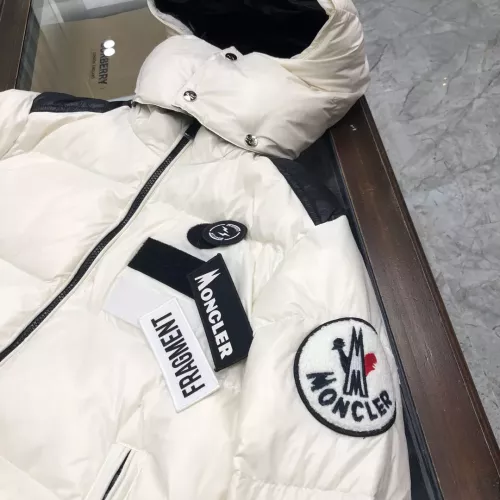Replica Moncler Down Feather Coat Long Sleeved For Men #1363896 $158.00 USD for Wholesale