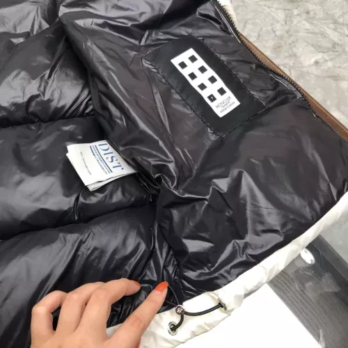 Replica Moncler Down Feather Coat Long Sleeved For Men #1363896 $158.00 USD for Wholesale