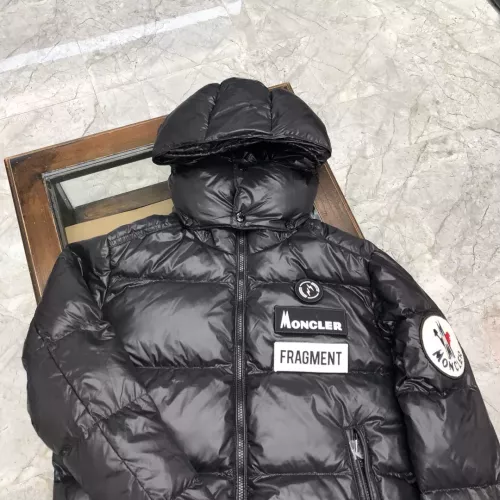 Replica Moncler Down Feather Coat Long Sleeved For Men #1363897 $158.00 USD for Wholesale