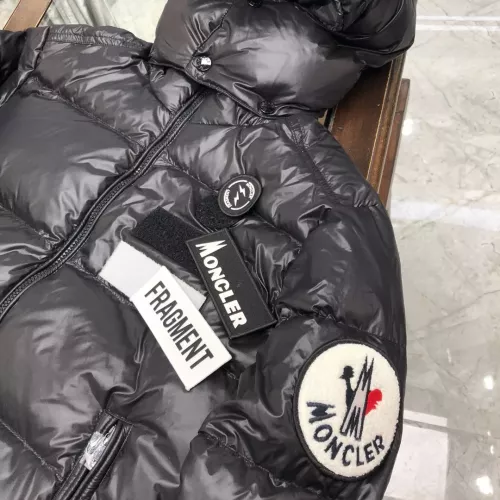 Replica Moncler Down Feather Coat Long Sleeved For Men #1363897 $158.00 USD for Wholesale