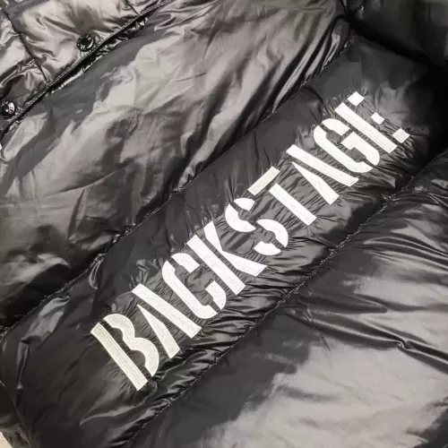 Replica Moncler Down Feather Coat Long Sleeved For Men #1363897 $158.00 USD for Wholesale