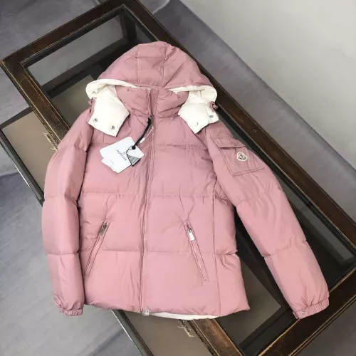 Moncler Down Feather Coat Long Sleeved For Women #1363898