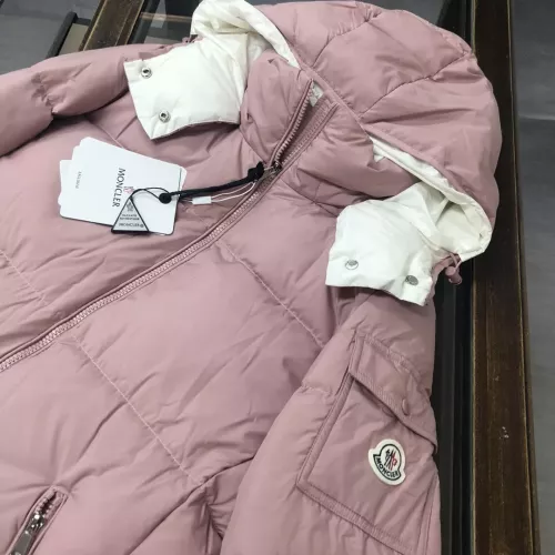 Replica Moncler Down Feather Coat Long Sleeved For Women #1363898 $190.00 USD for Wholesale