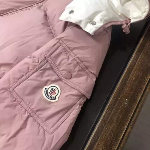 Replica Moncler Down Feather Coat Long Sleeved For Women #1363898 $190.00 USD for Wholesale