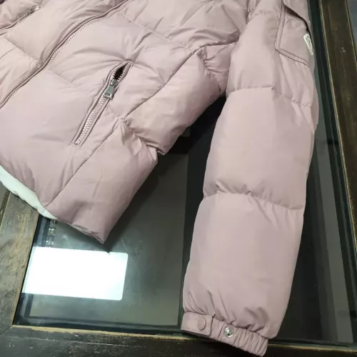 Replica Moncler Down Feather Coat Long Sleeved For Women #1363898 $190.00 USD for Wholesale