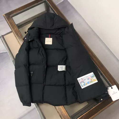 Replica Moncler Down Feather Coat Long Sleeved For Women #1363899 $190.00 USD for Wholesale