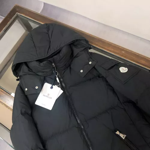 Replica Moncler Down Feather Coat Long Sleeved For Women #1363899 $190.00 USD for Wholesale