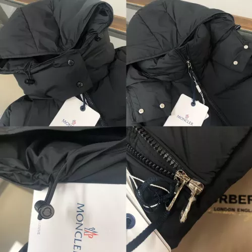 Replica Moncler Down Feather Coat Long Sleeved For Women #1363899 $190.00 USD for Wholesale