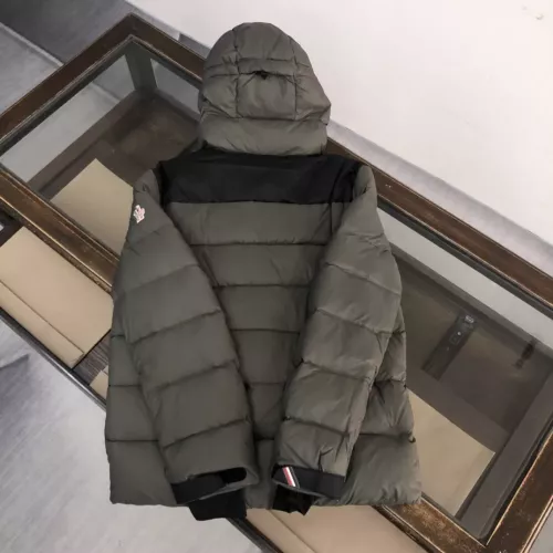 Replica Moncler Down Feather Coat Long Sleeved For Unisex #1363903 $200.00 USD for Wholesale