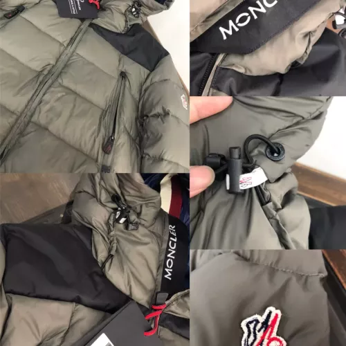 Replica Moncler Down Feather Coat Long Sleeved For Unisex #1363903 $200.00 USD for Wholesale