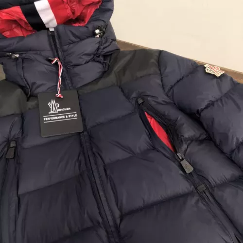 Replica Moncler Down Feather Coat Long Sleeved For Unisex #1363912 $200.00 USD for Wholesale