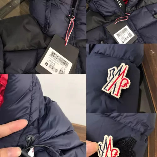 Replica Moncler Down Feather Coat Long Sleeved For Unisex #1363912 $200.00 USD for Wholesale