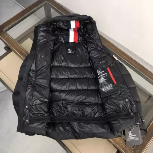 Replica Moncler Down Feather Coat Long Sleeved For Unisex #1363913 $200.00 USD for Wholesale