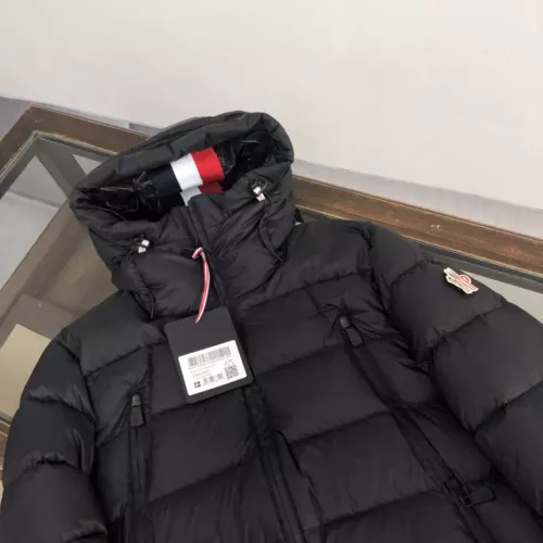 Replica Moncler Down Feather Coat Long Sleeved For Unisex #1363913 $200.00 USD for Wholesale